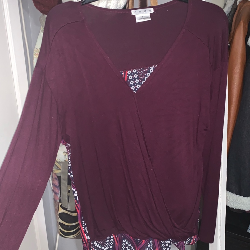 Long Sleeve Business Casual